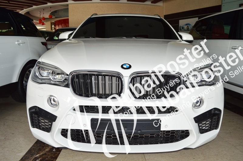 BMW X6M   2015